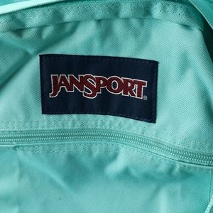 Used JanSport "Big student backpack", Brook green